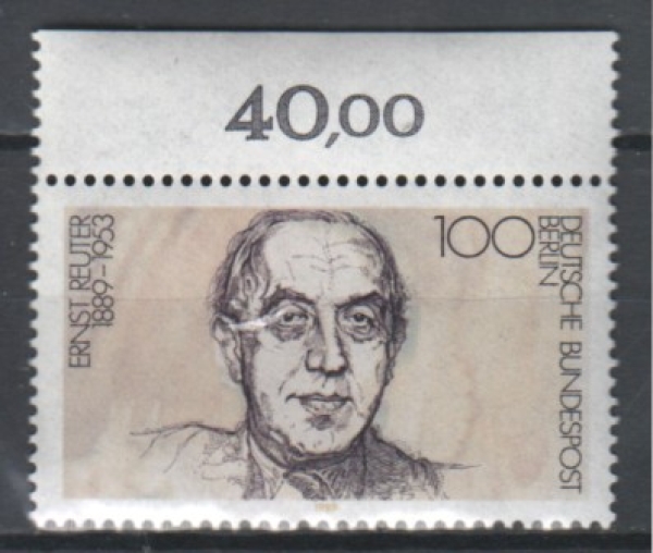 Západní Berlín 0846 ** - 1989